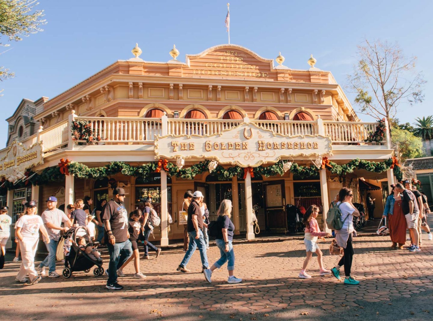 Travel Blogger Josh of Josh Off the Clock shares a magical day at Disneyland with no agenda including familiar faves like Frontierland