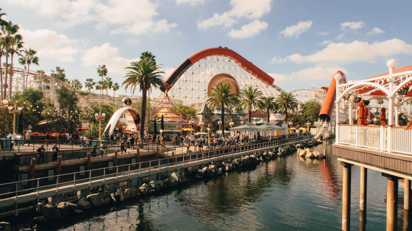 Travel Blogger Josh of Josh Off the Clock shares a magical day at Disneyland California with no agenda including familiar faves like the Incredicoaster at Pixar Pier in Disney California Adventure