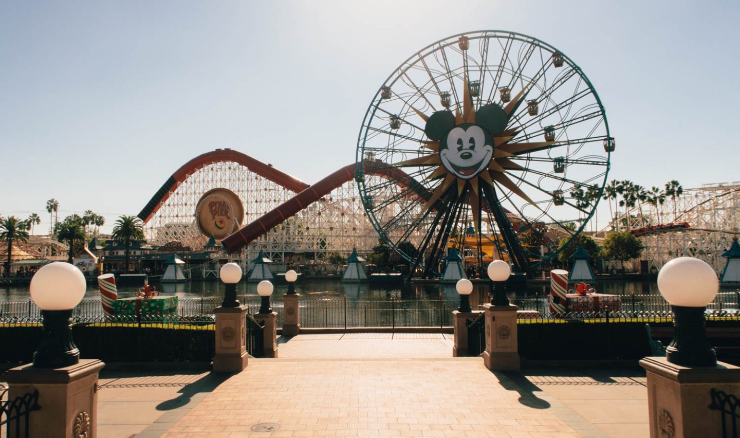 Travel Blogger Josh of Josh Off the Clock shares a magical day at Disneyland with no agenda including familiar faves like Disneyland California Pixar Pier
